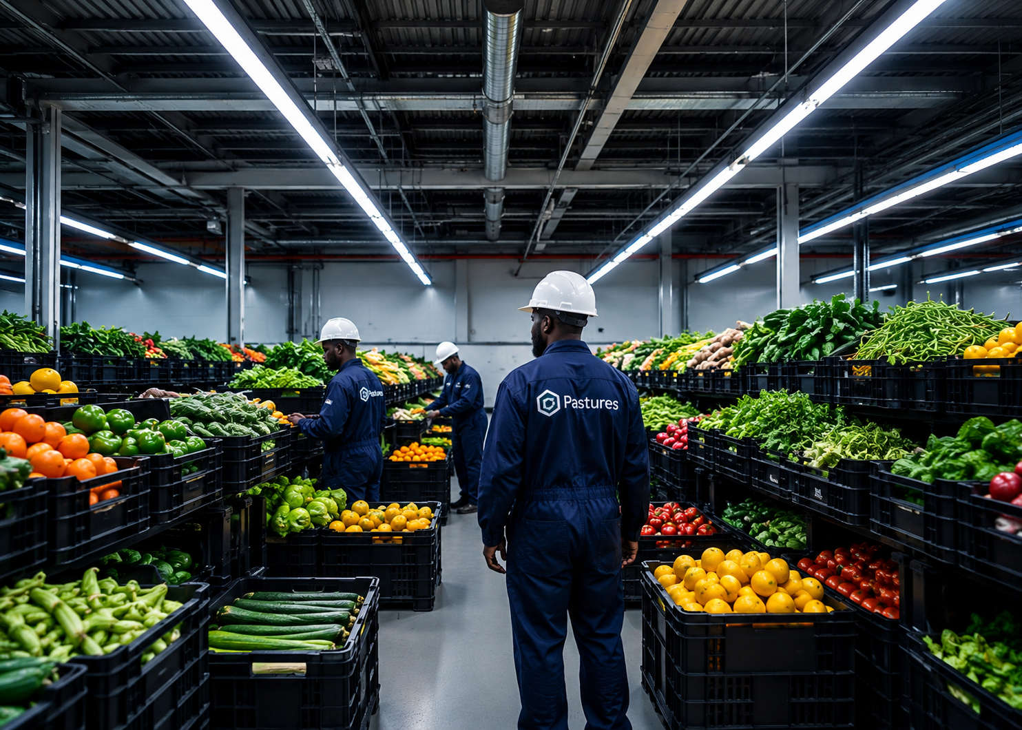 Pastures cold storage hub
